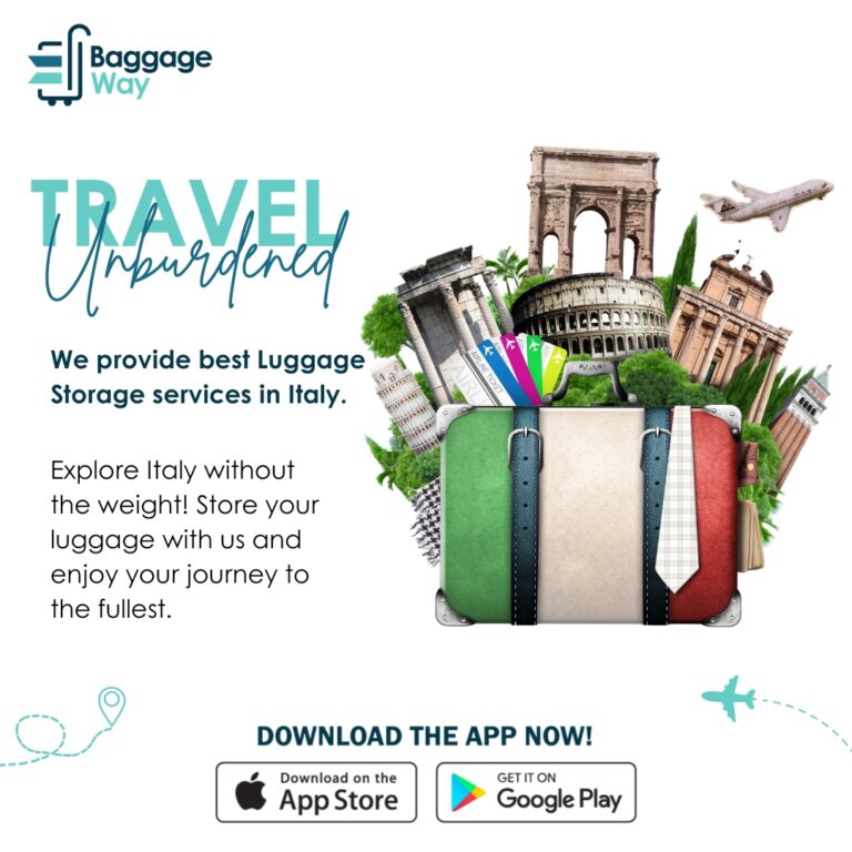 Luggage Storage Napoli Centrale