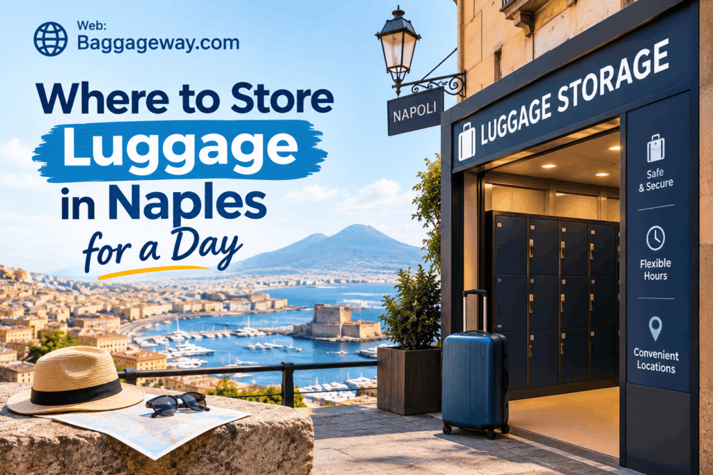 luggage storage Napoli Central