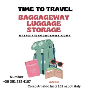 Luggage Storage Bari | 24/7 Lockers Available Near Bari Centrale​