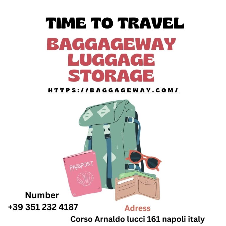 Best Luggage Storage Options at Napoli Centrale