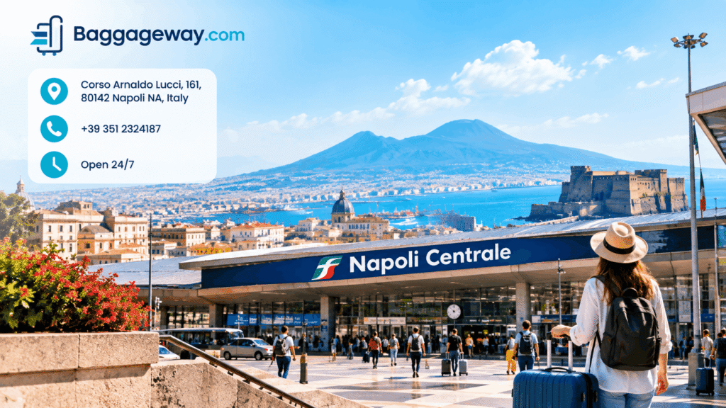 Luggage Storage Options at Napoli Centrale