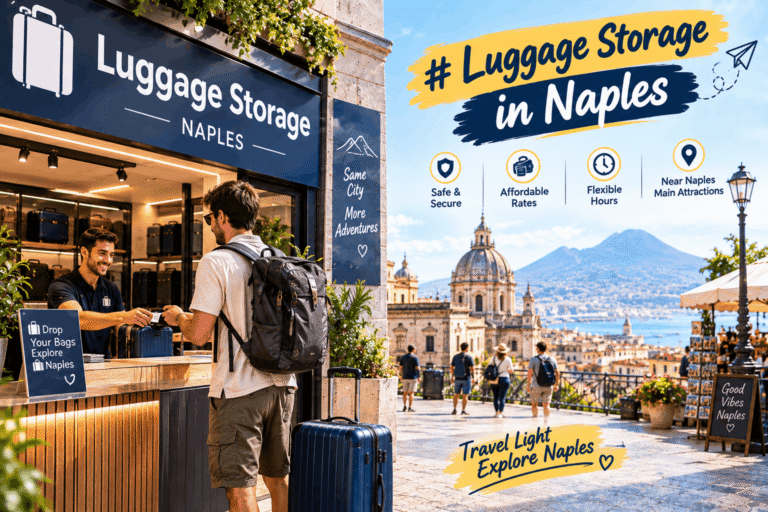 Luggage Storage in Naples