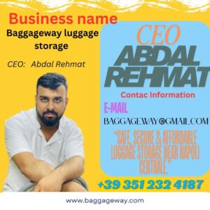 Luggage Storage Naples| Luggage Storage Napoli Centrale | BaggageWay