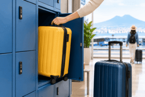 Luggage storage Naples near Napoli Centrale station