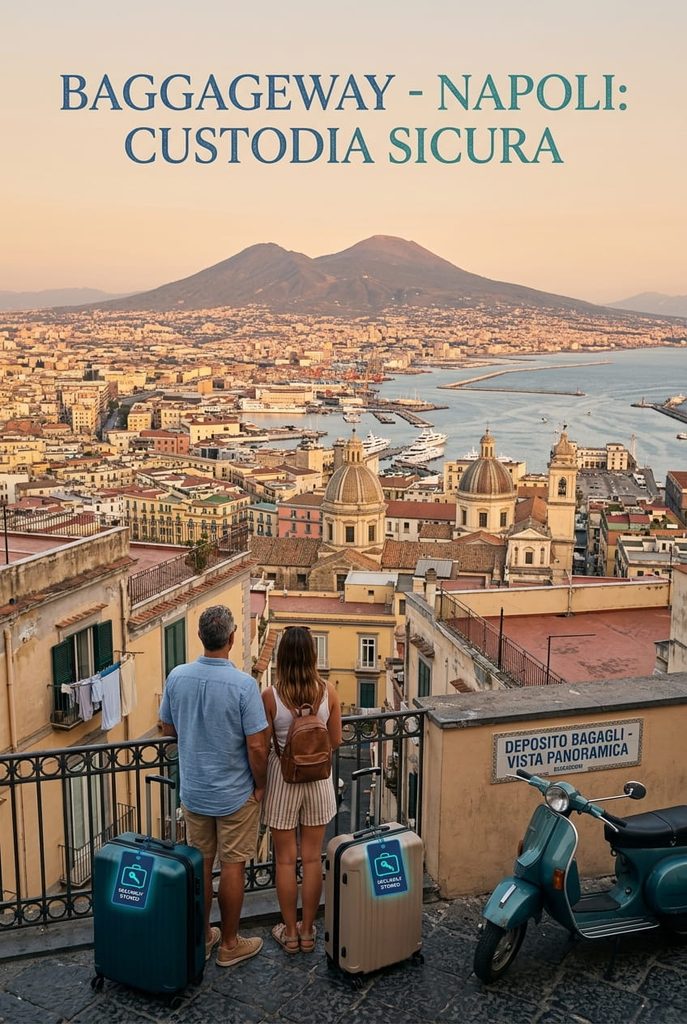 luggage storage Naples Italy