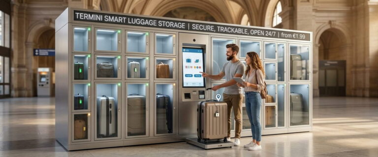 Luggage Storage in Rome: Everything You Need to Know