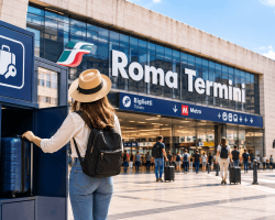 Luggage storage near Roma Termini