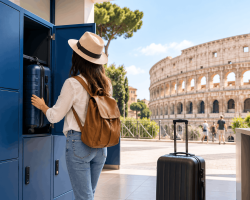 luggage storage rome