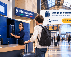 Luggage Storage at Milan Central Station